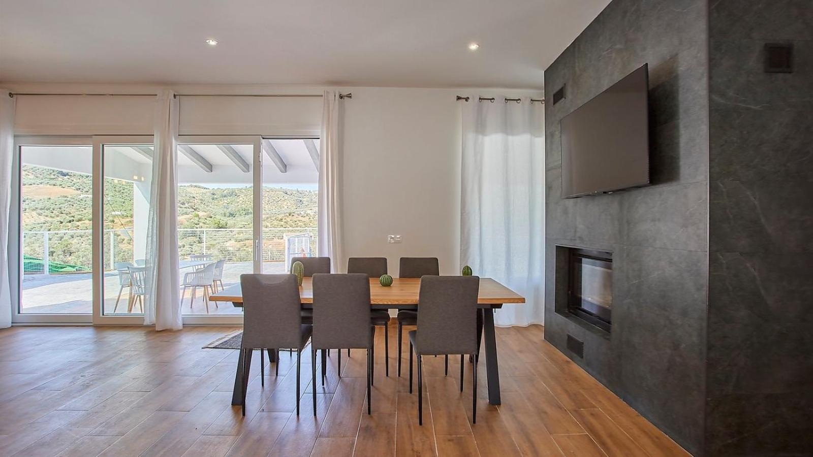 Villa Vista Hermosa Olvera By Ruralidays エクステリア 写真