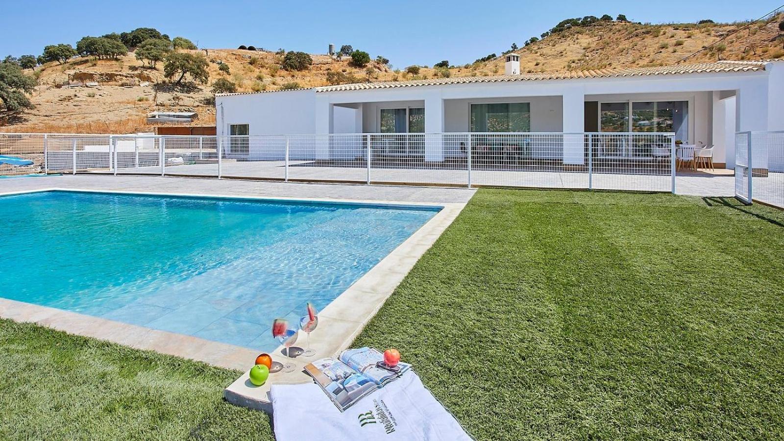 Villa Vista Hermosa Olvera By Ruralidays エクステリア 写真